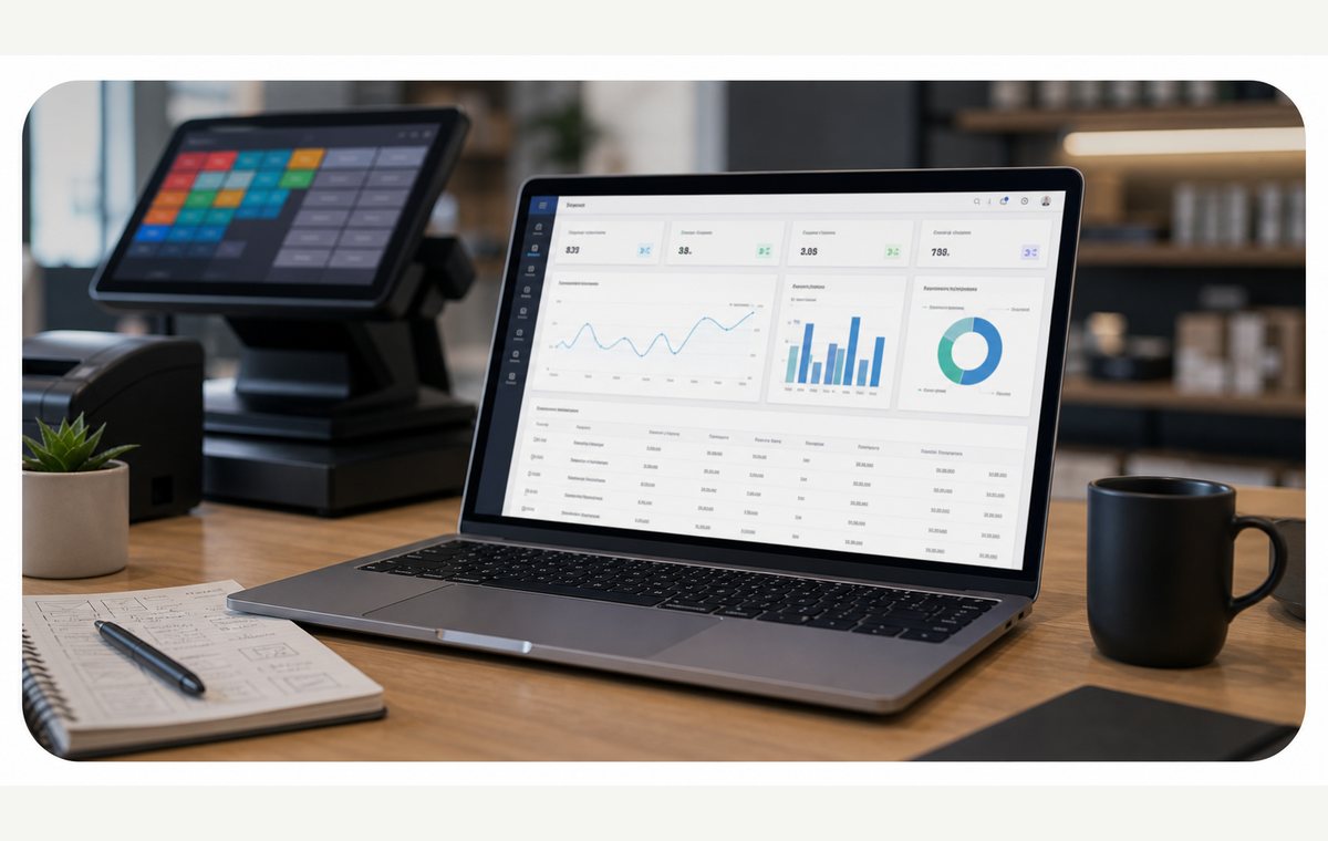 Software por medida para restauração e retalho